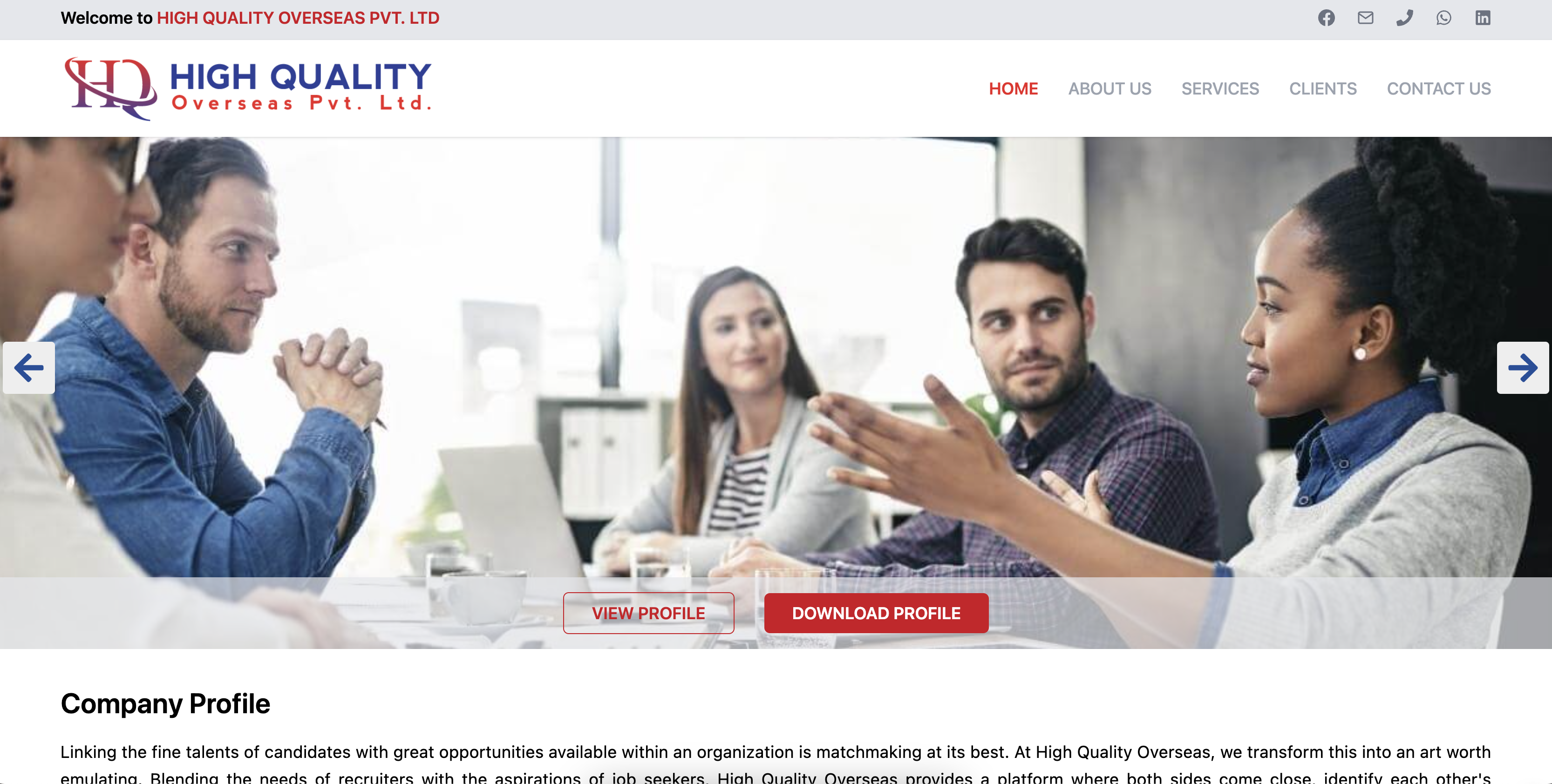 High Quality Overseas